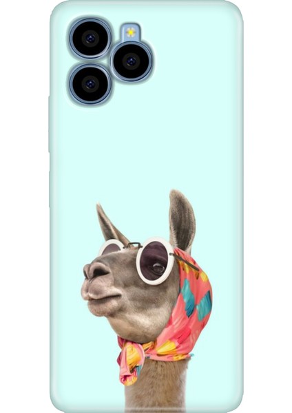 Omix X6 Kılıf Silikon Özel Kapak Deve