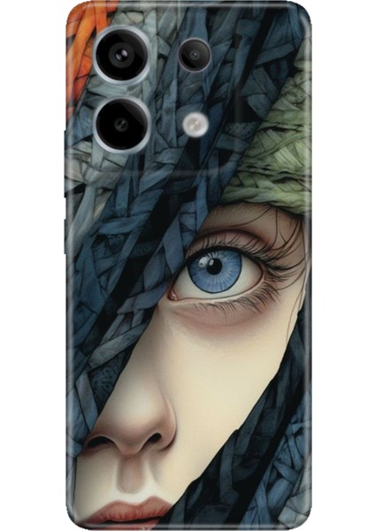 Redmi Note 13 Pro 5g / Poco X6 Kılıf Renkli Esnek Silikon Siluet