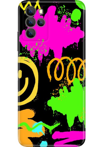 Omix X700 Kılıf Hd Silikon Smile