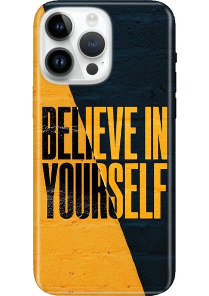 iPhone 16 Pro Max Kılıf Silikon Desenli Baskılı Cover Yourself