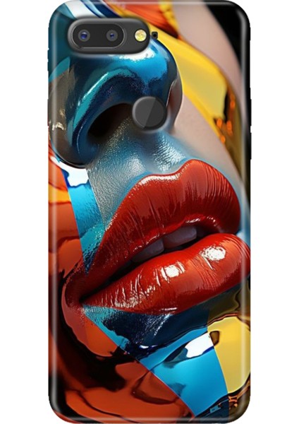 General Mobile Gm 9 Pro Kılıf Desenli Esnek Silikon Kapak Uv Makyaj