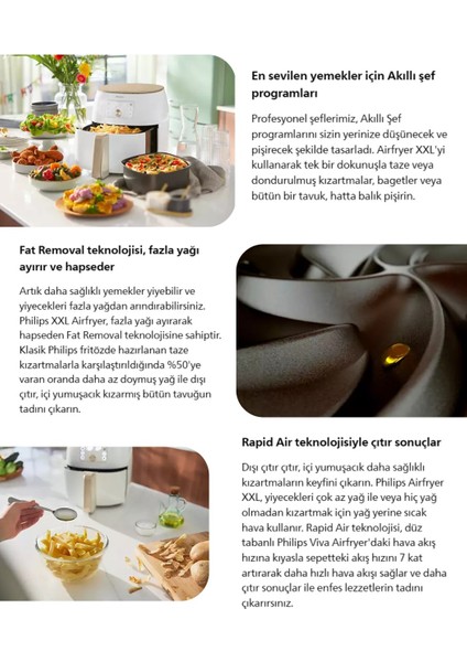 7.3 L Ultra Geniş Kapasite Xxl Premium Airfryer & Fritöz – 2250 W Yüksek Güç – Profesyonel Fırın Performansı fiyatları