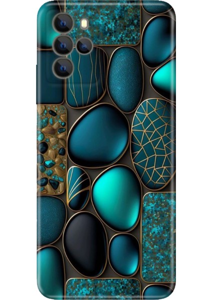 Omix X700 Kılıf Hd Silikon Marble