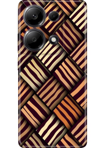 Xiaomi Redmi Note 13 Pro 4g Kılıf Renkli Tasarım Esnek Silikon Leo