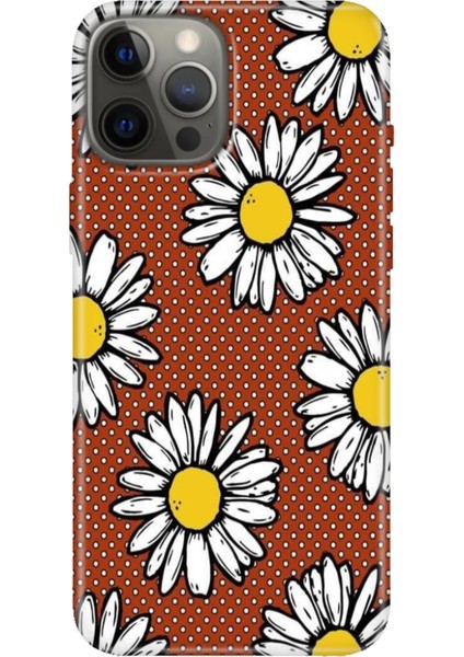 iPhone 12 Pro Max Kılıf Tasarım Baskılı Silikon Puantiye