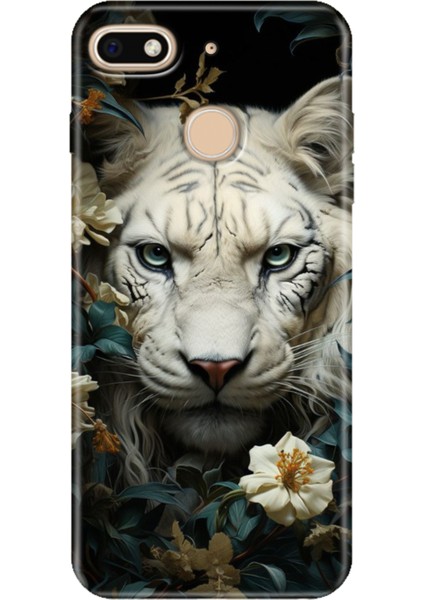 General Mobile Gm 8 Go Kılıf Desenli Silikon Renkli Tpu Uv Aslan
