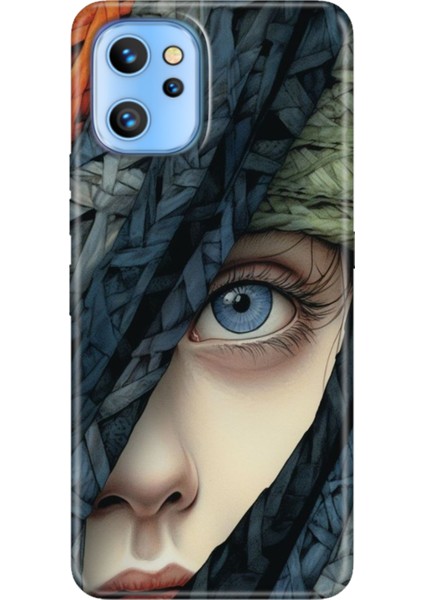 Reeder S19 Max Pro Kılıf Desenli Temalı Baskılı Silikon Kapak Siluet