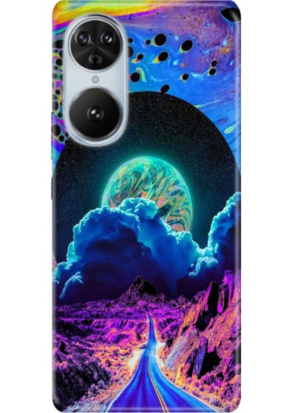 Reeder S19 Max Pro S Edge Kılıf Desenli Kapak Baskı Dream Road