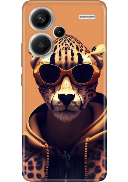 Xiaomi Redmi Note 13 Pro Plus 5g Kılıf Tasarım Outlet Silikon Tiger