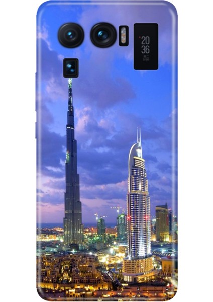 Xiaomi Mi 11 Ultra Kılıf Desenli Outlet Silikon Dubai