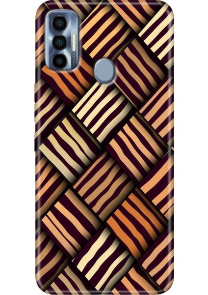 Tecno Spark 7 Pro Kılıf Renkli Silikon Leo