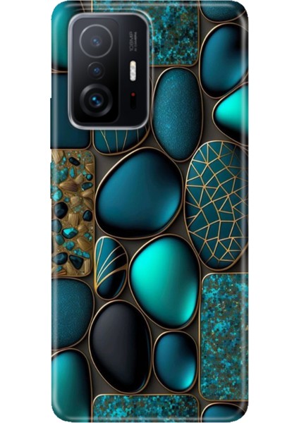 Xiaomi Mi 11T - 11T Pro Kılıf Desenli Design Silikon Marble