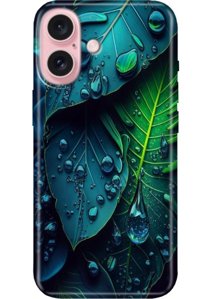 iPhone 16 Kılıf Silikon Desenli Kalıplı Case Phuket