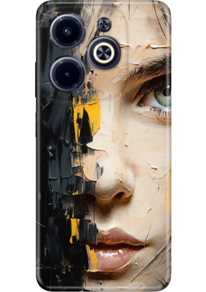 Infinix Hot 40 Pro Kılıf Temalı Baskılı Desenli Resimli Silikon Beauty