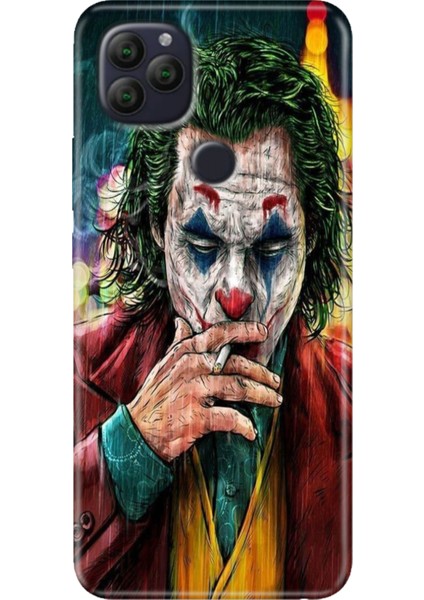 General Mobile Gm 22 - 22S Kılıf Desenli Rubber Silikon Jokker