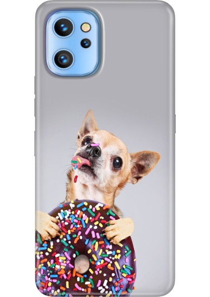 Reeder S19 Max Pro Kılıf Desenli Temalı Baskılı Silikon Kapak Donut Dog