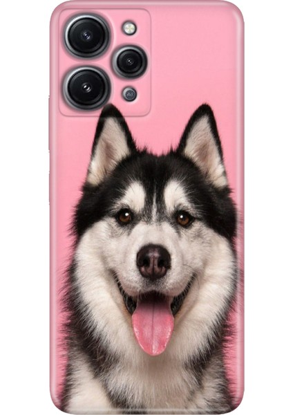 Xiaomi Redmi 12 Kılıf Tasarım Outlet Silikon Hasky