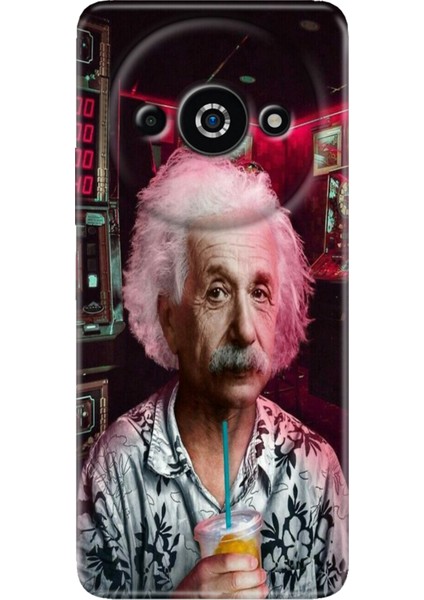 Xiaomi Poco C61 Kılıf Tasarım Baskılı Silikon Albert