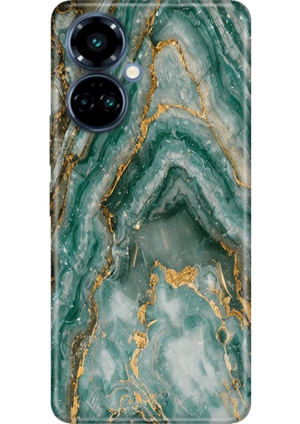 Tecno Camon 19 Pro Kılıf Renkli Temalı (CI8N) Uyumlu Silikon Granit