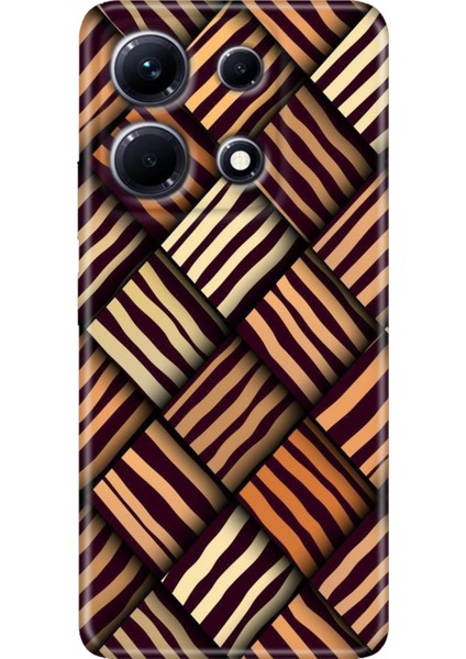 Infinix Note 30 Pro Kılıf 6.67" Desenli Baskılı Esnek Silikon Kapak Leo