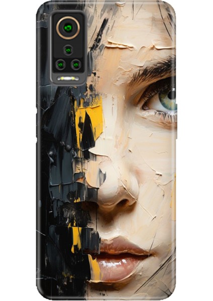 General Mobile Gm 22 Pro Kılıf Hd Desenli Esnek Silikon Beauty