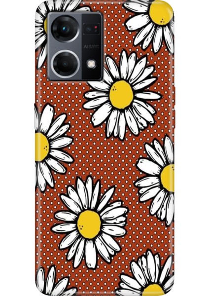 Oppo Reno 7 Kılıf (CPH2363) Desenli Silikon Kampanyalı Kapak Puantiye