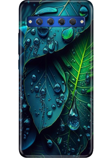 Tcl 10 Plus Kılıf Desenli Silikon Renkli Tpu Case Phuket