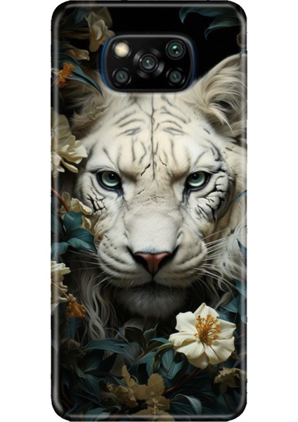 Xiaomi Poco X3 Nfc - X3 Pro Kılıf Renkli Esnek Silikon Aslan