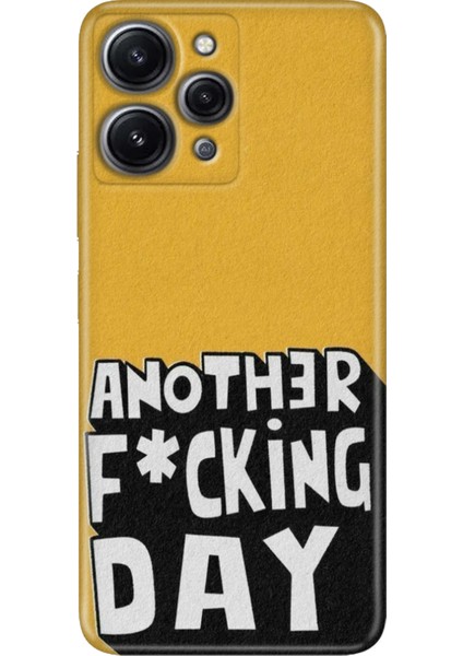 Xiaomi Redmi 12 Kılıf Tasarım Outlet Silikon Another