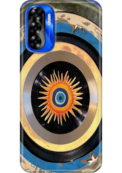 Reeder P13 Blue 2022 Kılıf Trendi Cover Silikon Cover Nazar