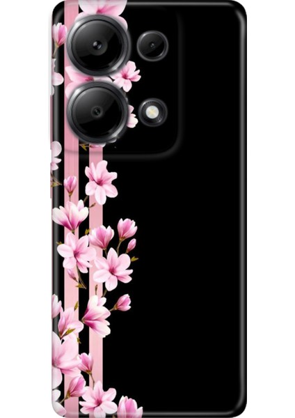 Xiaomi Redmi Note 13 Pro 4g Kılıf Renkli Tasarım Esnek Silikon Natural