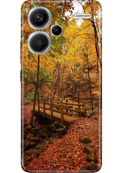 Xiaomi Redmi Note 13 Pro Plus 5g Kılıf Tasarım Outlet Silikon Kasımda Aşk