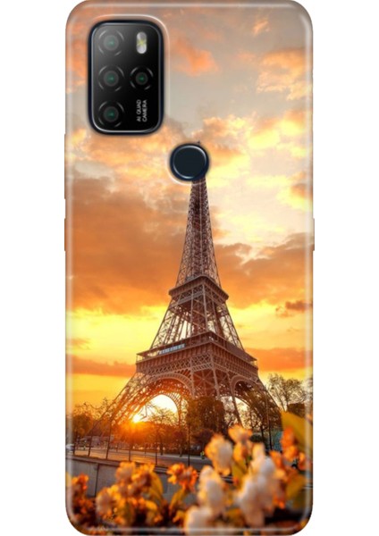 Omix X300 / Omix X500 Kılıf Hd Silikon Eyfel