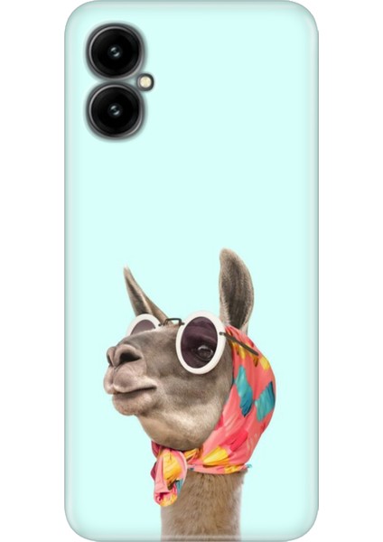 Omix X5 Kılıf Desenli Baskılı Hd Kaleografi Silikon Deve