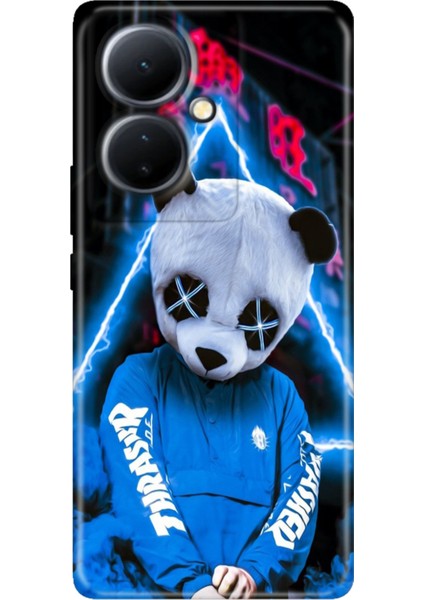 Vivo V29 Lite 5g Kılıf Desenli Silikon Kampanyalı Kapak Cool Panda