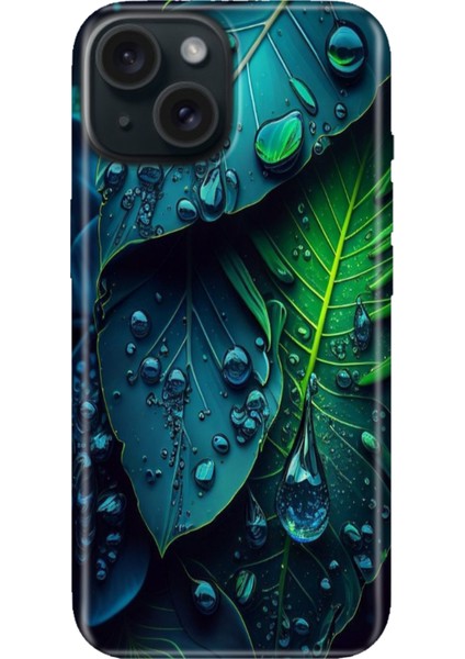 iPhone 15 Uyumlu Kılıf Desenli Kapak Renkli Tpu Uv Phuket