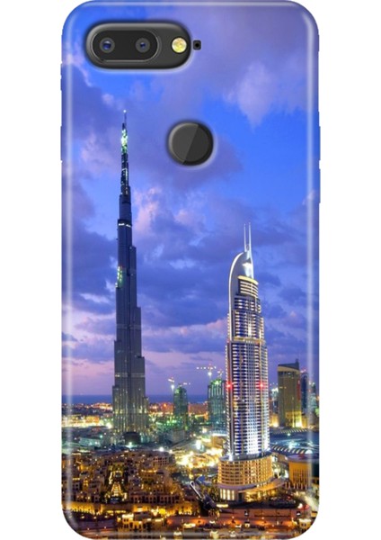 General Mobile Gm 9 Pro Kılıf Desenli Esnek Silikon Kapak Uv Dubai