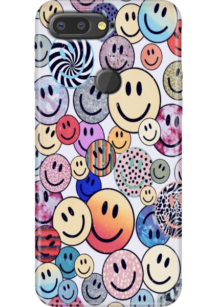 General Mobile Gm 9 Pro Kılıf Desenli Esnek Silikon Kapak Uv Emojix