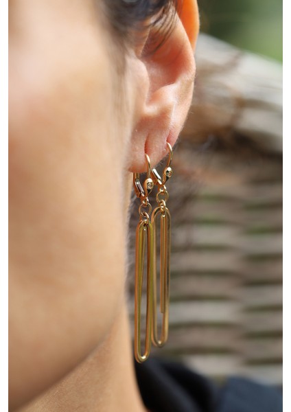 14 Ayar Altın Sallantılı Ataç Küpe fiyatları