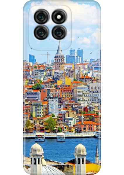 Reeder S71 Kılıf Desenli Kapak Renkli Tpu Uv Istanbul