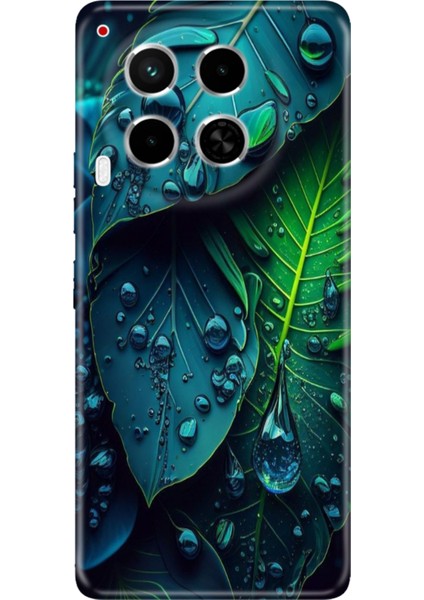 Tecno Camon 30 Kılıf (Cl6) Uyumlu Silikon Desenli Kapak Phuket