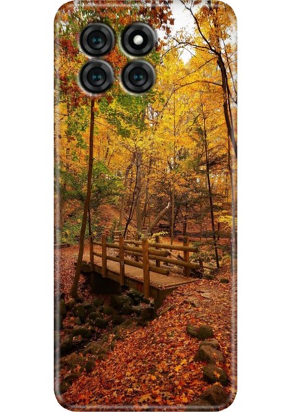 Reeder S71 Kılıf Desenli Kapak Renkli Tpu Uv Kasımda Aşk