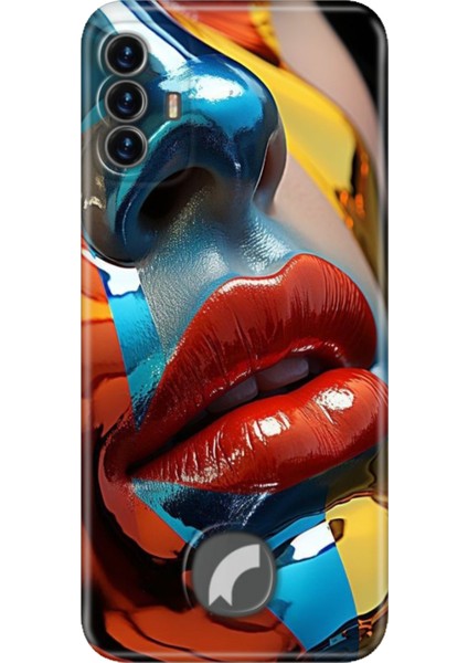 Reeder S19 Max Pro S Kılıf Desenli Tpu Lüks Baskılı Silikon Kapak Makyaj