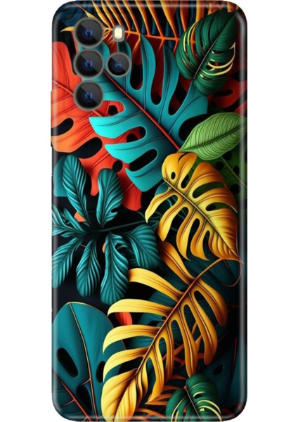 Omix X700 Kılıf Hd Silikon Renkli Orman