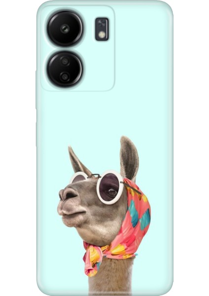 Xiaomi Redmi 13C - Poco C65 Kılıf Renkli Esnek Silikon Deve