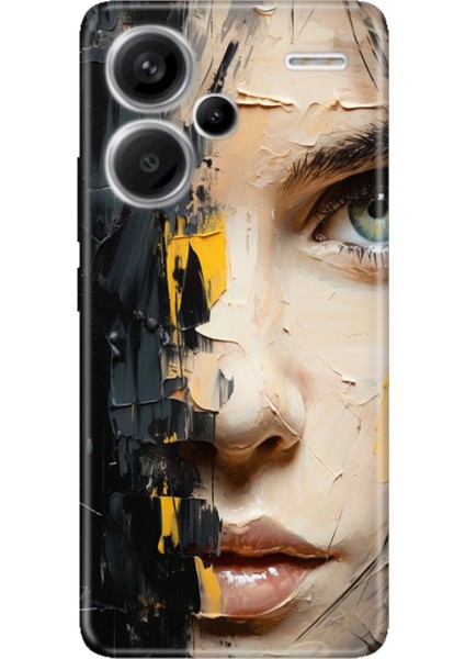 Xiaomi Redmi Note 13 Pro Plus 5g Kılıf Tasarım Outlet Silikon Beauty