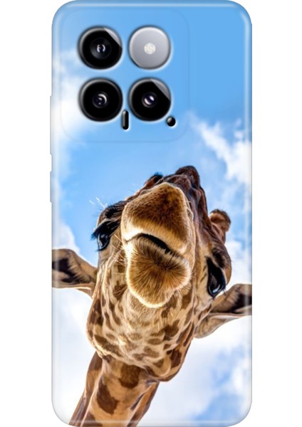 Xiaomi Mi 14 Kılıf Renkli Rubber Kapak Silikon Öpücük