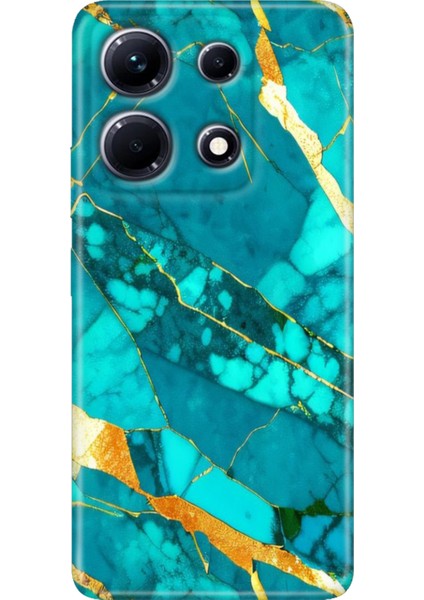 Infinix Note 30 Pro Kılıf 6.67" Desenli Baskılı Esnek Silikon Kapak Prag Mermer