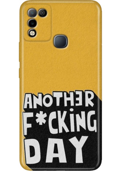 Infinix Hot 10 Play Kılıf Desenli Baskılı Esnek Silikon Kapak Another