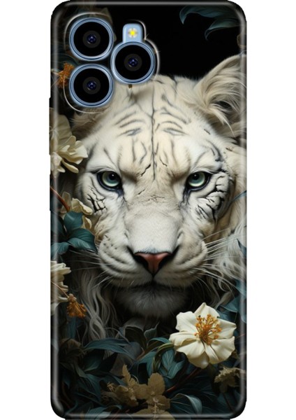 Omix X6 Kılıf Silikon Özel Kapak Aslan